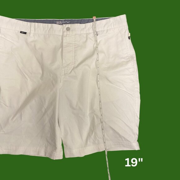 Nike Golf Dri-FIT White Modern Fit Shorts Men’s Size 38 - Picture 6 of 8